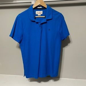 The original Penguin Heritage slim fit blue polo medium
